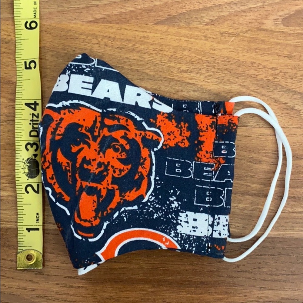 Chicago Bears Face Mask-NWT - Picture 4 of 5